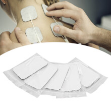 10pcs Rectangular Self Adhesive Electrode Pads for TENS Machine 6x9cm