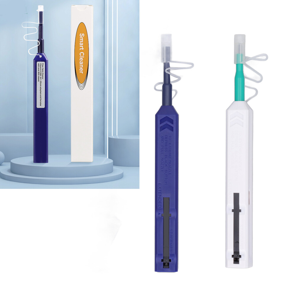 Fiber Optic Cleaner Pen 2.5Mm Anti Static Tool For Lc Mu Sc Fc E2000 Connectors 7901390171413