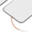 10pcs Rectangular Self-Adhesive Electrode Pads for TENS Machine 6x9cm 4