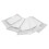10pcs Rectangular Self-Adhesive Electrode Pads for TENS Machine 6x9cm 7