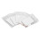 10pcs Rectangular Self-Adhesive Electrode Pads for TENS Machine 6x9cm 8