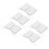 10pcs Rectangular Self-Adhesive Electrode Pads for TENS Machine 6x9cm 16