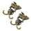Pig Shaped Wall Mount Hook For Hanging Keys Jackets And Hats 1