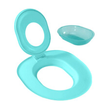 Portable Pet Toilet Trainer Washable Removable Cats Toilet-Blue