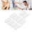 10Pcs Rectangular Reusable Electrode Patches for Electrotherapy Muscle Stimulator 14