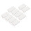 10Pcs Rectangular Reusable Electrode Patches for Electrotherapy Muscle Stimulator 15