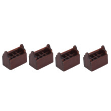 Mini Wooden Toolbox Set Retro Style