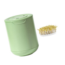 User Friendly Sprouting Machine Allowing Simple-single layer