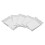 10pcs Rectangular Self Adhesive Electrode Pads for TENS Machine 6x9cm 3