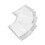 10pcs Rectangular Self Adhesive Electrode Pads for TENS Machine 6x9cm 4