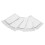 10pcs Rectangular Self Adhesive Electrode Pads for TENS Machine 6x9cm 10