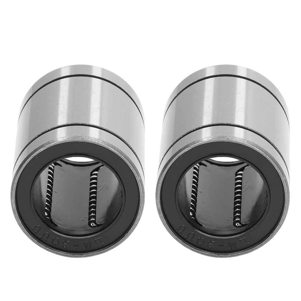 2Pcs Lm30uu Ball Bearings For Linear Motion In 3D Printers And Cnc Machines 8741390171575