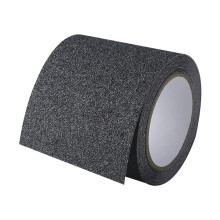 PVC Waterproof Safety Grip Adhesive Tape Strips for Stair-Black