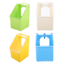 Quick Cleaning Hanging Pigeons Feeders Durable-Mixed colors