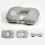 2Pcs Grey Travel Pillow U Shaped Neck Support Cushion for Sleeping Use 8