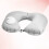 2Pcs Grey Travel Pillow U Shaped Neck Support Cushion for Sleeping Use 9