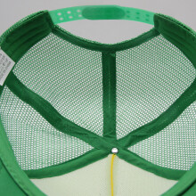 Mesh Baseball Dad Hat, Cotton, One Size 56-58cm, Multiple Colors