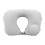2Pcs Grey Travel Pillow U Shaped Neck Support Cushion for Sleeping Use 10