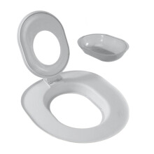 Katten- en hondentoiletbegeleidingstrainer Herbruikbaar-Grijs