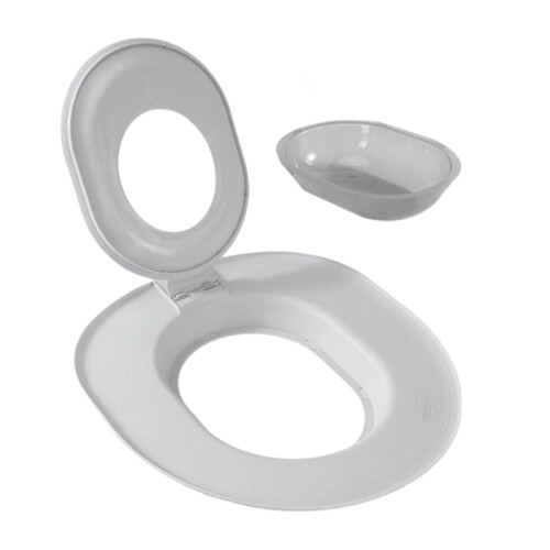 Katten- en hondentoiletbegeleidingstrainer Herbruikbaar-Grijs