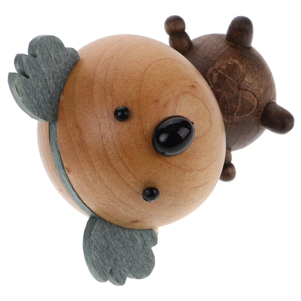 Cute Bear Bobblehead Figurine For Car Dashboard Ornament And Decorative Interior Display 9455672929950