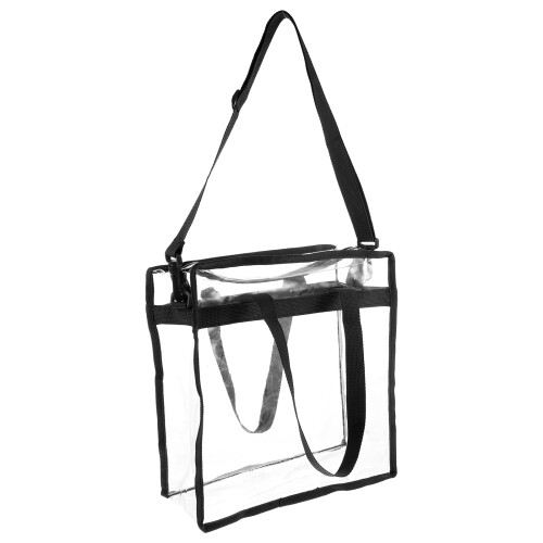 1PVC Transparante Toilettas Met Ritssluiting