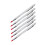 6 Pcs All Tile Marking Pen Drawing Needle Sturdy Cutting 2