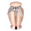 Elegant Cremation Container for Ashes Small Urns-rose gold 1