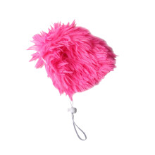 Funny Pet Wigs Hat for Dog Cats Festival Occasion-Pink
