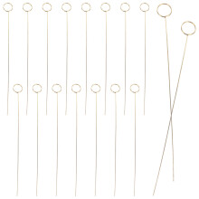 Pickkartenhalter Aus Goldenem Metall 50St 13,8x1,2x0,1Zoll