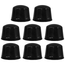 8Pièces Protection De Moyeux Caoutchouc Noir Adapté Jantes Atv