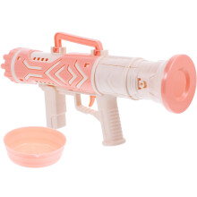 Handheld Automatic Bubble Blower and Maker for Outdoor Indoor Parties Beach Family Fun Compact Design