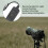 RS1 Shutter Release Cable Remote for GF1 GH1 GH2 Camera 50g ABS 3