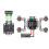 30x30mm FPV 4in1 ESC 36S Brushless 55A  Burst Current with Integrated Current Meter 2