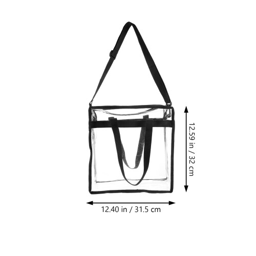1PVC Transparante Toilettas Met Ritssluiting 1