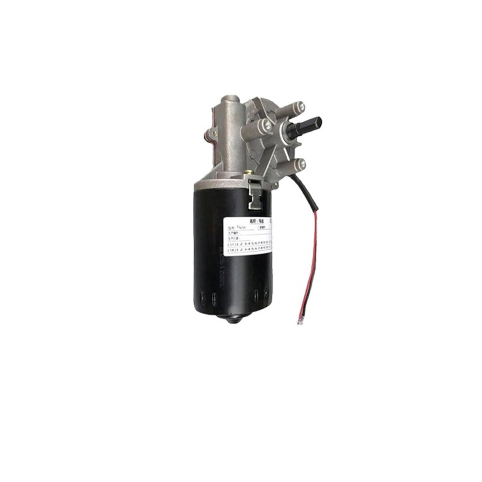 24V Worm Gear Dc Motor 60W 80W Torque Selflocking Reversible Low Noise 120Rpm Type C 9455672930390
