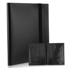 Card Binder with Sleeves for Baseball Football Hockey Cards and Photos Durable Versatile Storage