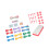 Comprehensive Bracelet Making Set Includes Weaving Tools-Red 1