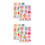 2 Sets Aufkleber, Abnehmbar Für 4