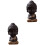 2 Buddha Statue Figur Für Baby Aquarium Mond- 3