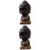 2 Buddha Statue Figur Für Baby Aquarium Mond- 5