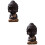2 Buddha Statue Figur Für Baby Aquarium Mond- 6