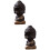 2 Buddha Statue Figur Für Baby Aquarium Mond- 7