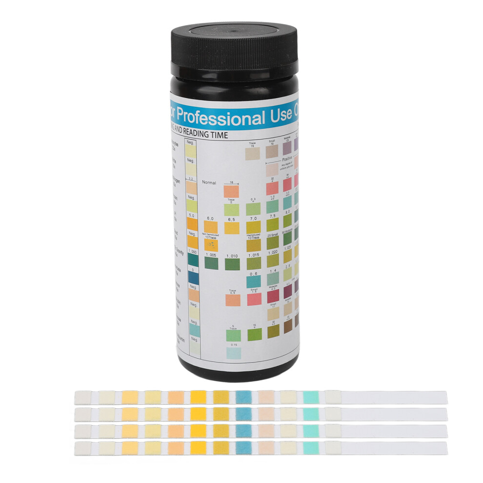 100PCS Urine Ketone Test Strips for Blood Glucose Urinalysis at Home