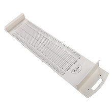 Kids Baby Height Ruler Water-Resistant PVC Foldable Cloth 150cm Fun Design