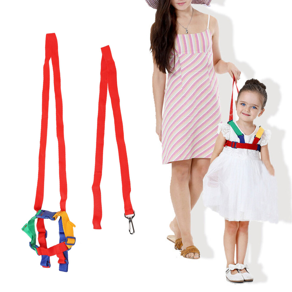 Toddler Safety Harness with Breathable Straps, Adjustable Polyester Leash