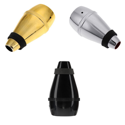 Golden Trumpet Practice Mute Plastic Quiet for Home Use 1