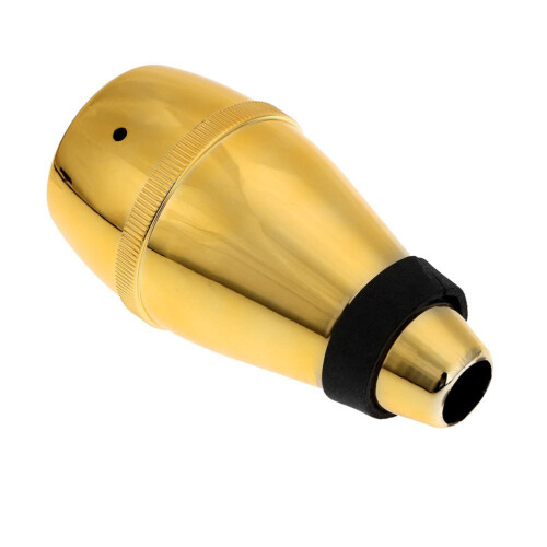 Golden Trumpet Practice Mute Plastic Quiet for Home Use 2