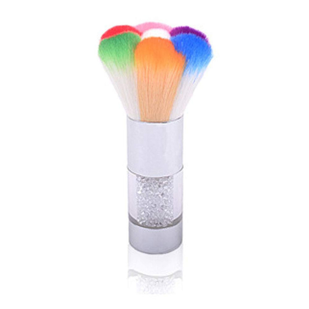 Professional Nail Dust Brush for Acrylic UV Gel Nails, Rhinestone Cleaner Manicure Tool