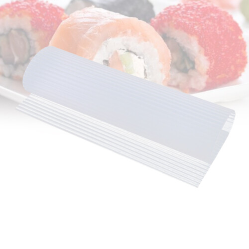 1Pc Multifunctional Sushi Roller Mat Cake Wave Insulation Pad 1